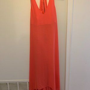 BCBG MaxAzria Coral HiLow Dress